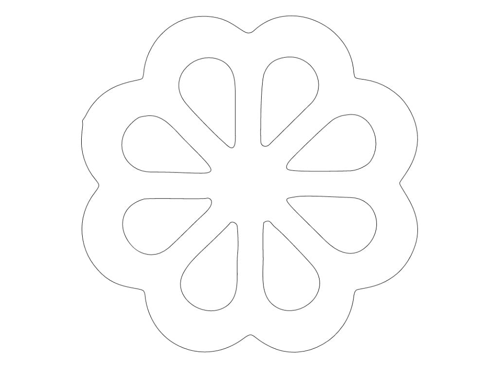 Laser Cut Wooden Coffee Table Coasters