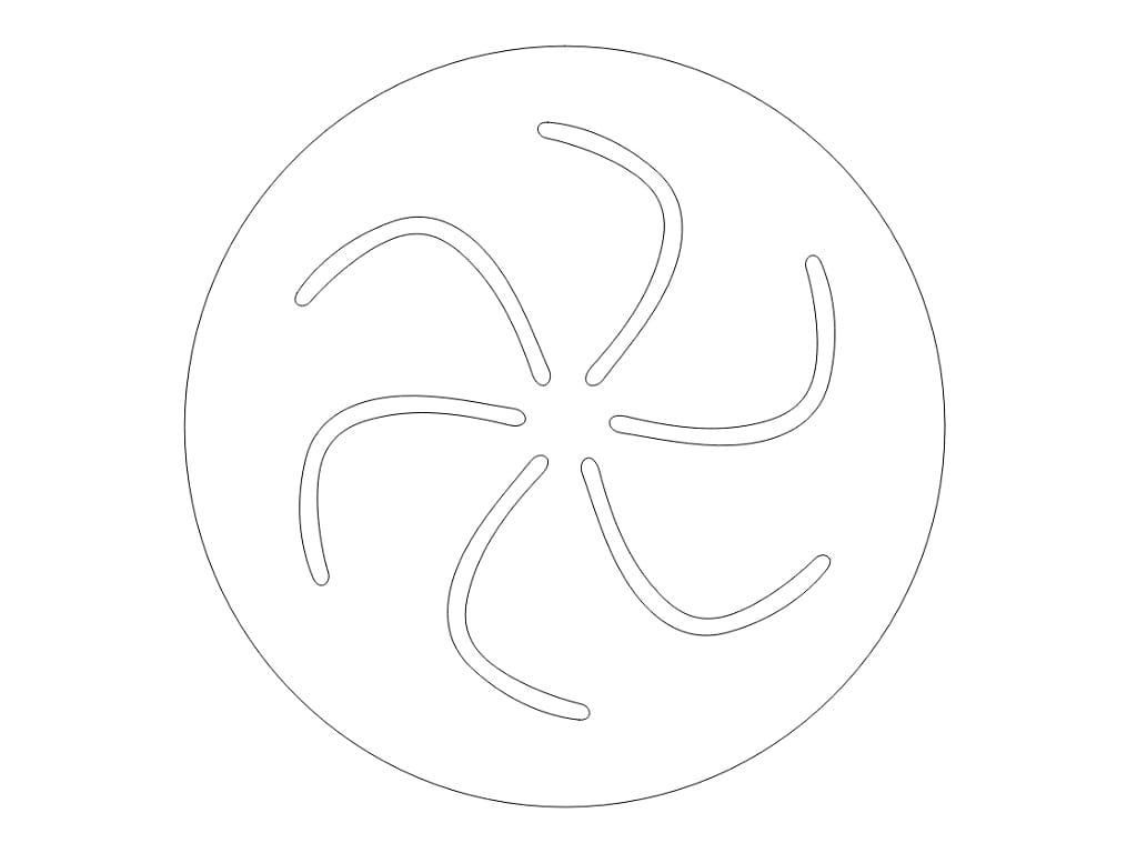 Laser Cut Table Placemat Hot Pot Coaster Tea Coaster