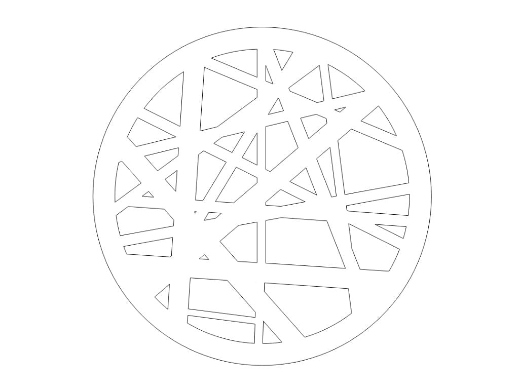 Laser Cut Wooden Coaster for Hot Beverages
