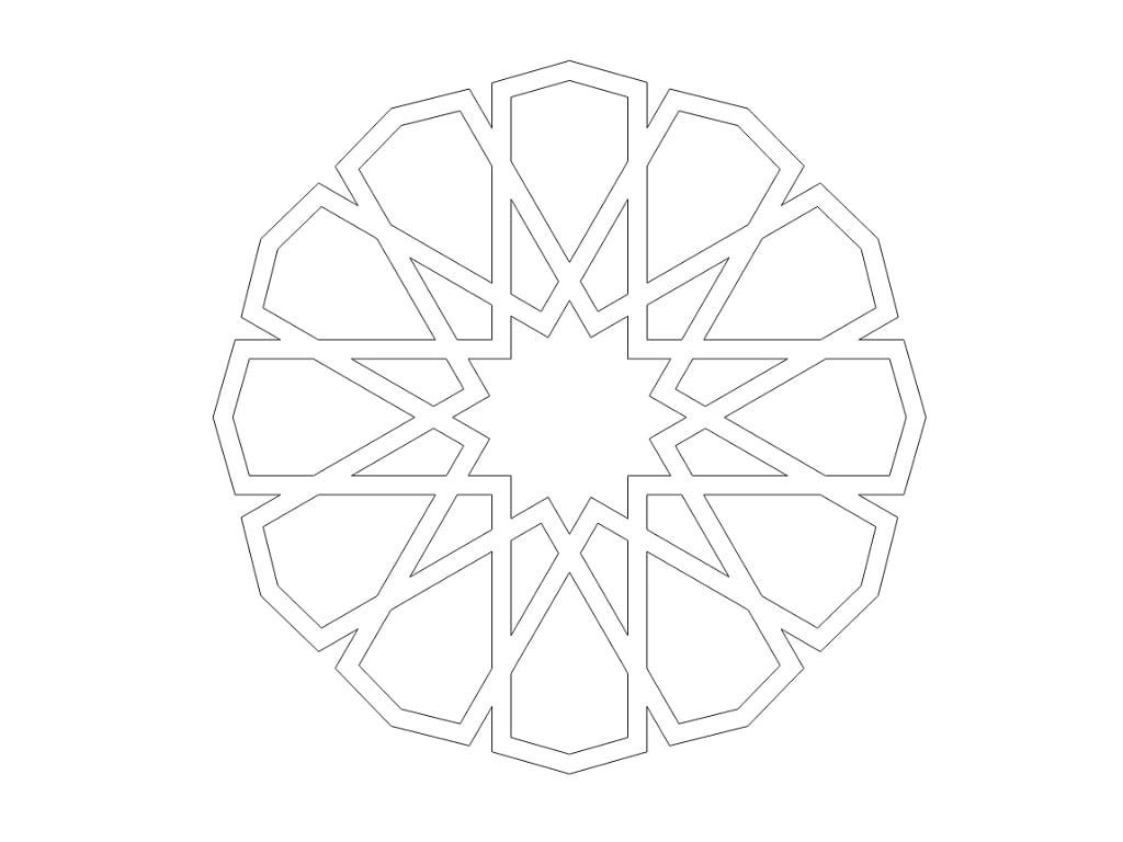 Laser Cut Wooden Drink Coaster