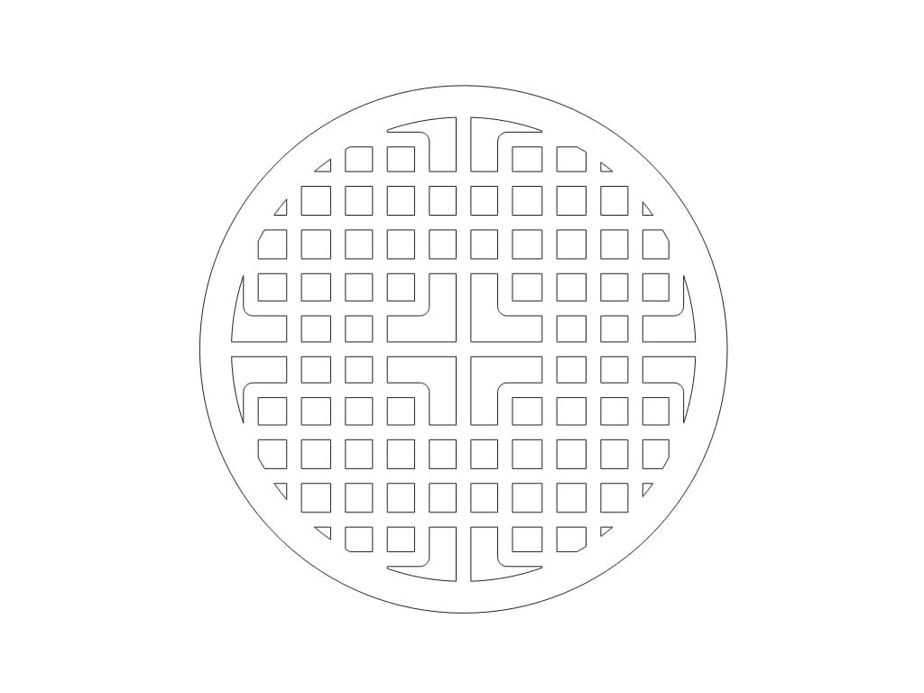 Laser Cut Heat Insulation Pad for Tea Cups and Mugs