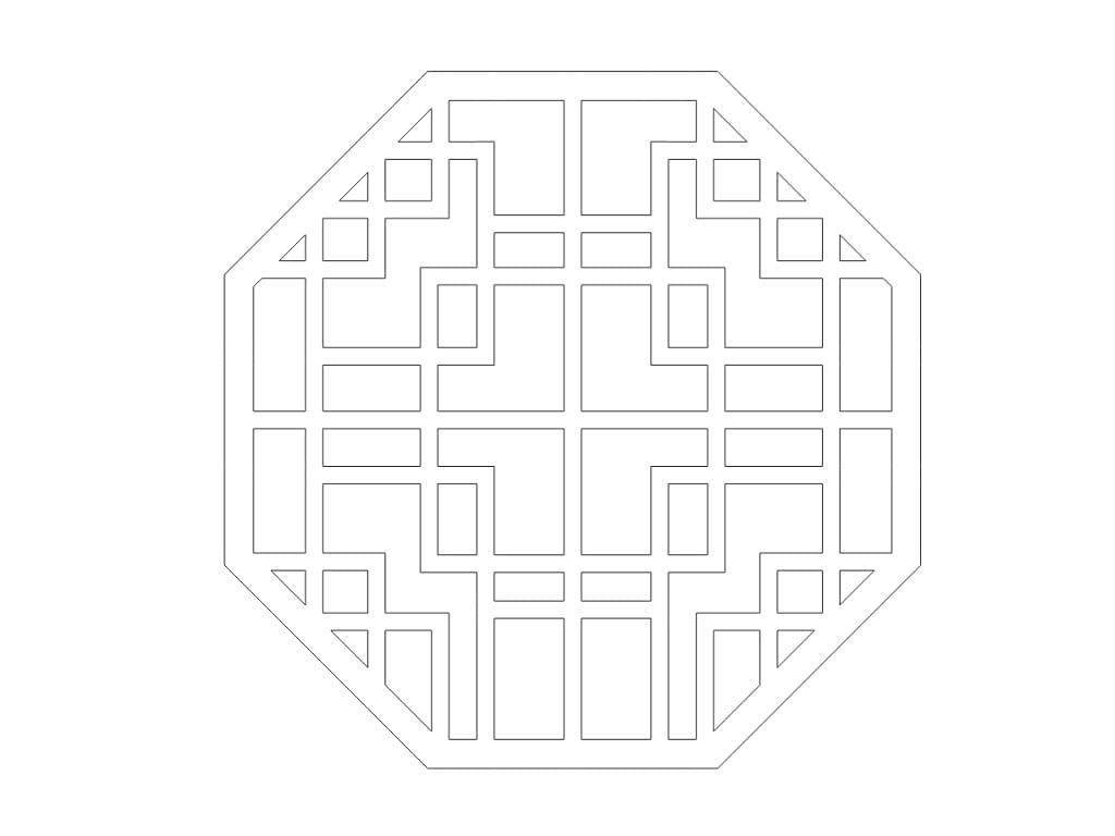 Laser Cut Heat Resistant Mat for Tea and Coffee Mugs