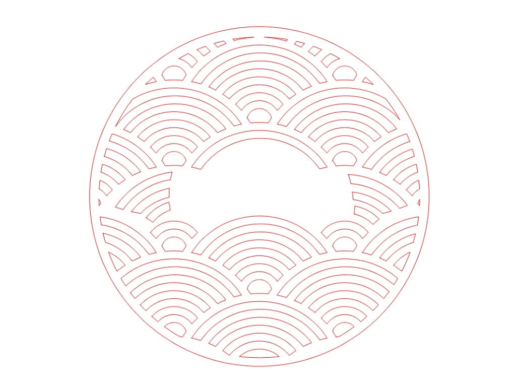 Laser Cut Personalized Wooden Coaster