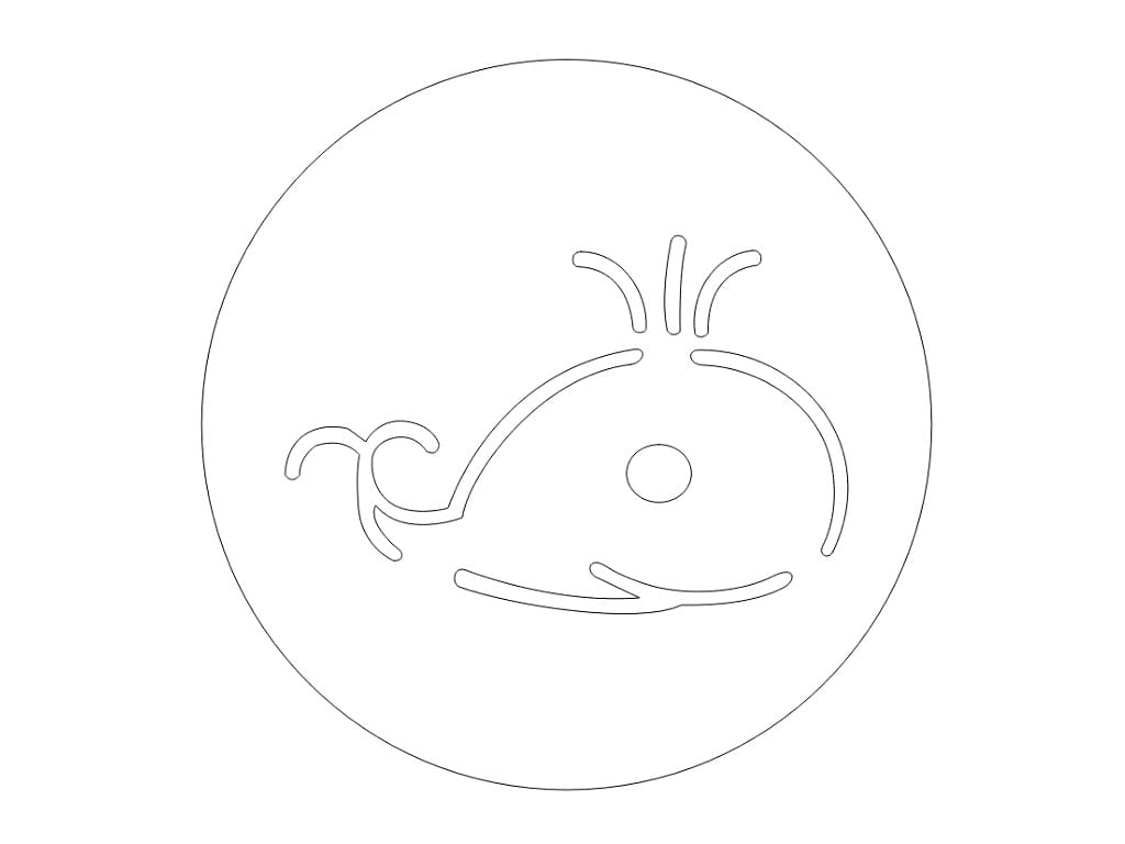 Laser Cut Wooden Round Drink Coaster and Pot Mat
