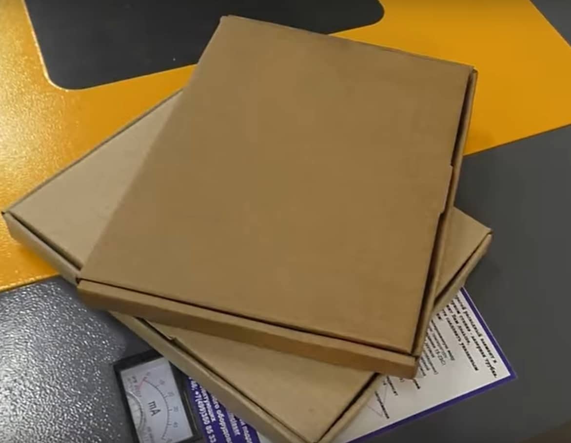 Cardboard Pizza Packaging Box Laser Cut File