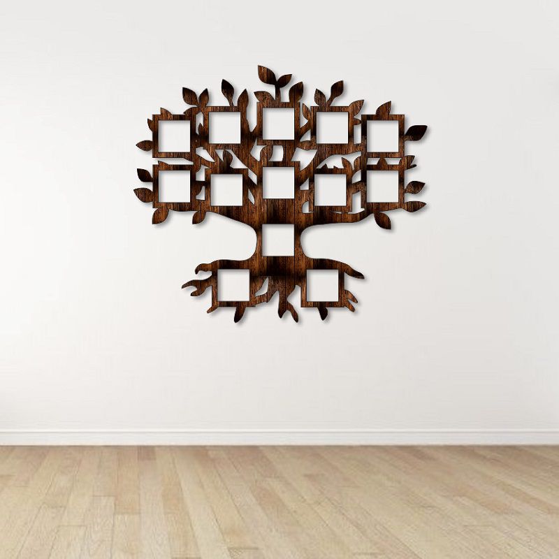 Laser Cut Family Tree Photo Frame Templates 37 Files for Free