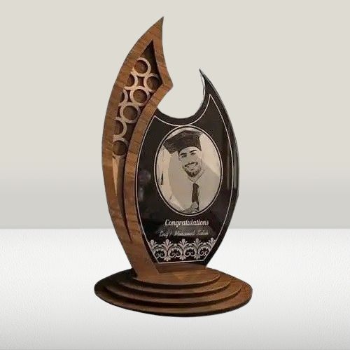 Laser Cut Wooden Appreciation Award Trophy CDR DXF File Free Download ...