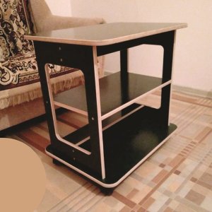 Three Tier Coffee Table Laser Cut File