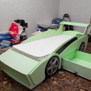 Ferrari Racing Car Toddler Bed Laser Cut File