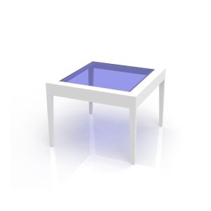 Glass Top Coffee Table Laser Cut File