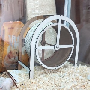 Hamster Running Wheel Laser Cut File