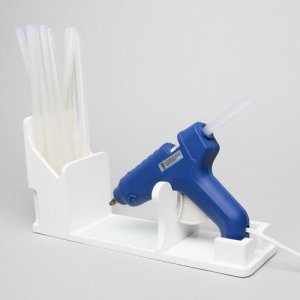 Hot Glue Gun and Glue Stick Holder Laser Cut File