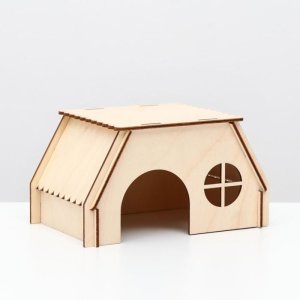 House Hide for Rodents Laser Cut File