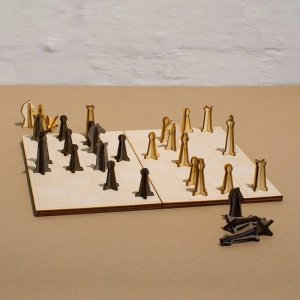 Interlocking Chess Pieces Laser Cut File