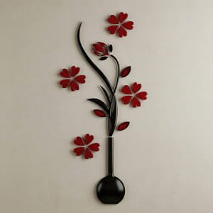 Laser Cut 3D Acrylic Fancy Wall Decor