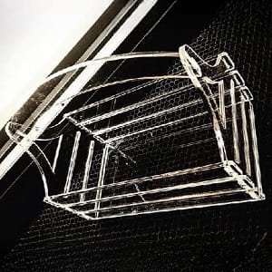 Laser Cut Acrylic Flower Basket
