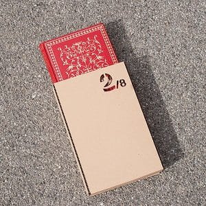 Laser Cut Book Slipcase