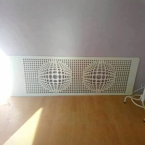 Laser Cut Decorative 3D Optical Illusion Panel