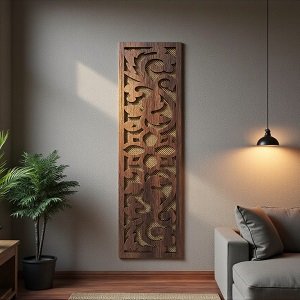 Laser Cut Decorative Fretwork Wall Panel
