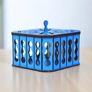 Laser Cut Decorative Gift Box Wooden Small Keepsake Box