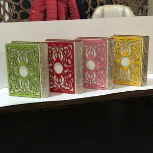 Laser Cut Decorative Quran Sharif Storage Box