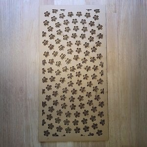 Laser Cut Decorative Screen Radiator Cabinet Panel