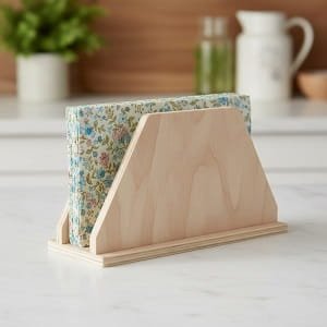 Laser Cut Dining Table Napkin Holder