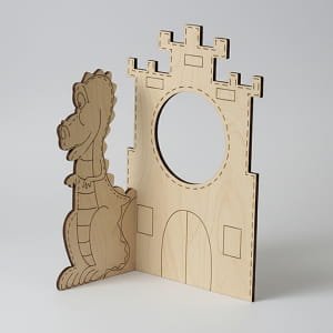 Laser Cut Mom Wooden Multi Photo Frame | Beloved Mother Gift Decor PDF ...