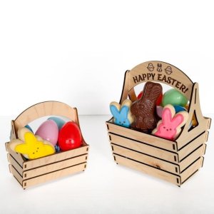 Laser Cut Easter Gift Basket