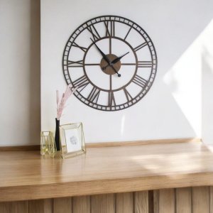 Laser Cut Home Decor Wall Clock Vector