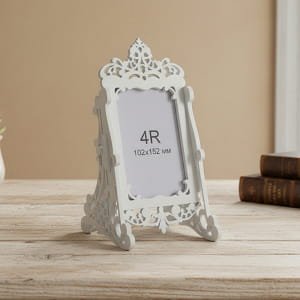 Laser Cut Intricate Tabletop Photo Frame