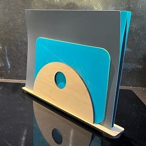 Laser Cut Kitchen Countertop Cutting Mat Stand