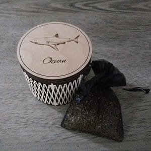 Laser Cut Living Hinge Circle Box