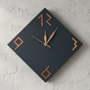 Laser Cut Minimalist Analog Wall Clock