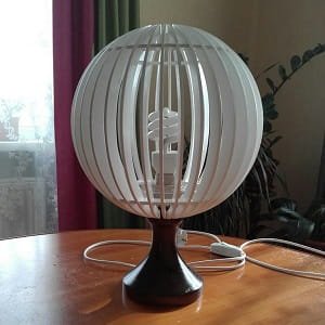 Laser Cut Modern Spherical Table Lampshade