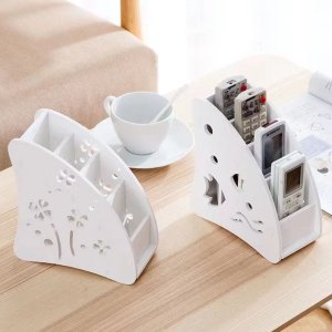 Laser Cut Multifunctional Home Storage Box Vector