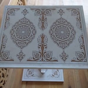 Laser Cut Ornate Wooden Quran Reading Stand