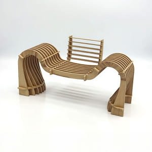 Laser Cut Parametric Chair Design