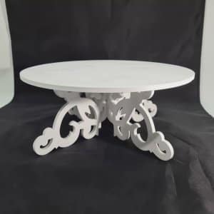 Laser Cut Pattern Cake Stand for Wedding