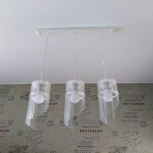 Laser Cut Pendant Light Lampshade