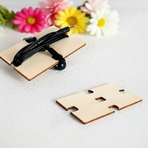Laser Cut Pocket Sized Headphone Organizer