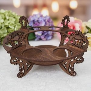 Laser Cut Simple Easter Egg Holder Stand