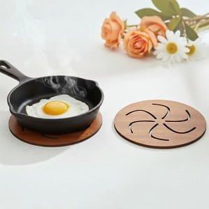 Laser Cut Table Placemat Hot Pot Coaster Tea Coaster