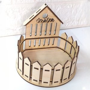 Laser Cut Unique Easter Basket