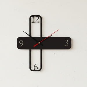 Laser Cut Unique Modern Wall Clock