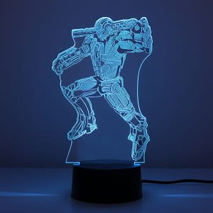 Laser Cut War Machine Acrylic 3D Illusion Lamp