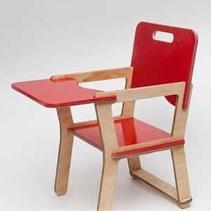 Laser Cut Wooden Doll High Chair