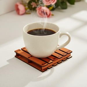 Laser Cut Wooden Mini Pallet Coaster
