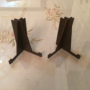 Laser Cut Wooden Photo Frame Stand