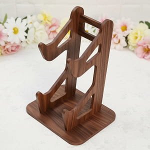 Laser Cut Wooden Switch Pro Dual Controller Holder